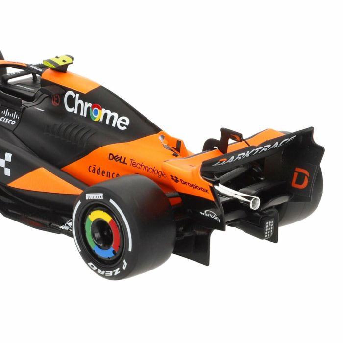 Coche de juguete McLaren F1 2024 MCL38 (4 Unidades) 2