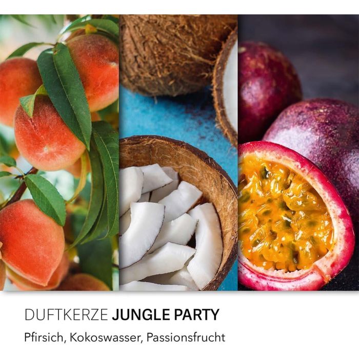 CANDLE Duftkerze Haribo Jungle Party - 300g 1 CANDLE Duftkerze Haribo Jungle Party - 300g 1