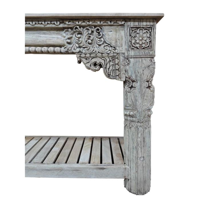 Consola Item Home DKD Home Decor Natural 46 x 85 x 182 cm 2