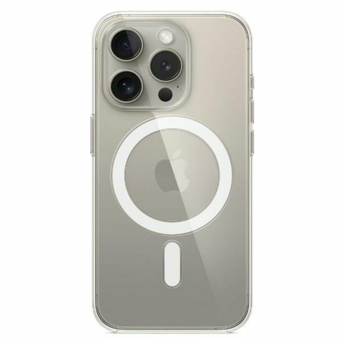 Apple Funda transparente para iPhone 15 Pro con MagSafe