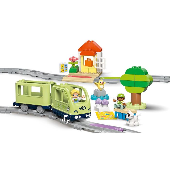 Aventura Ferroviaria Interactiva 10427 Lego Duplo 1