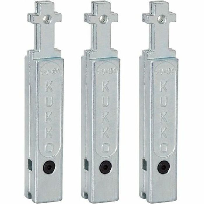 Extensiones para patas de extractores KUKKO 100 mm