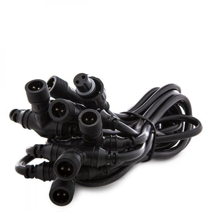Cable de Conexión IP67 6 Luces Empotrables Unicolor Cable de Conexión IP67 6 Luces Empotrables Unicolor