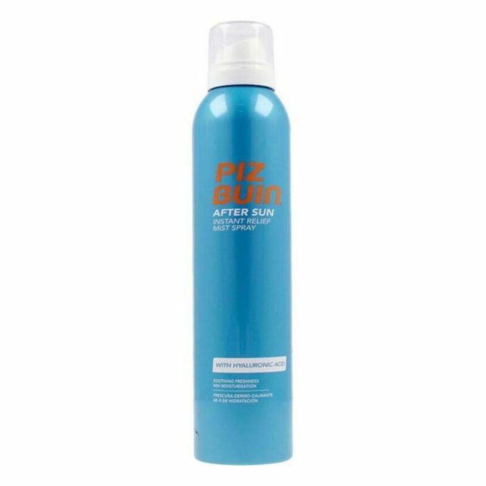 Piz Buin AFTER-SUN instant relief mist spray 200 ml - Aloe Vera, hidratación 24h, efecto refrescante Piz Buin AFTER-SUN instant relief mist spray 200 ml - Aloe Vera, hidratación 24h, efecto refrescante