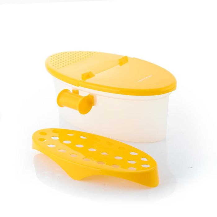 Cuecepasta para Microondas 4 en 1 con Accesorios y Recetas Pastrainest InnovaGoods 1 Cuecepasta para Microondas 4 en 1 con Accesorios y Recetas Pastrainest InnovaGoods 1