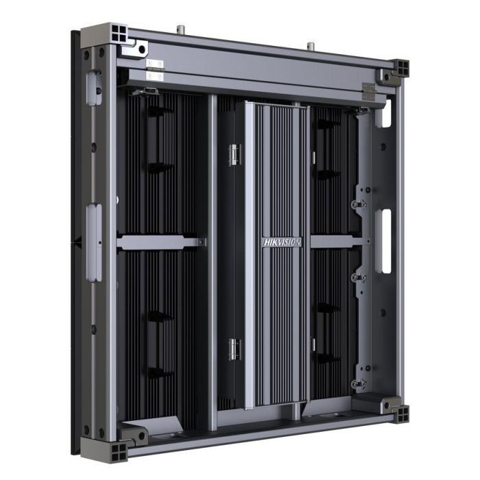 Hikvision Panel LED Exterior 500x500 P3.9 SMT Triad LED, Resolución 128x128, Brillo 4500cd, Contraste 5000:1, IP66 1