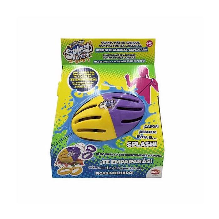 Juego splash atom. lanza y acierta, con cada tiro Juego splash atom. lanza y acierta, con cada tiro
