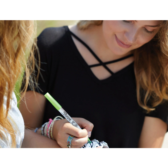 Sharpie Rotulador Permanente Punta Ultrafina, Surtido, Blíster 12 Unidades 4