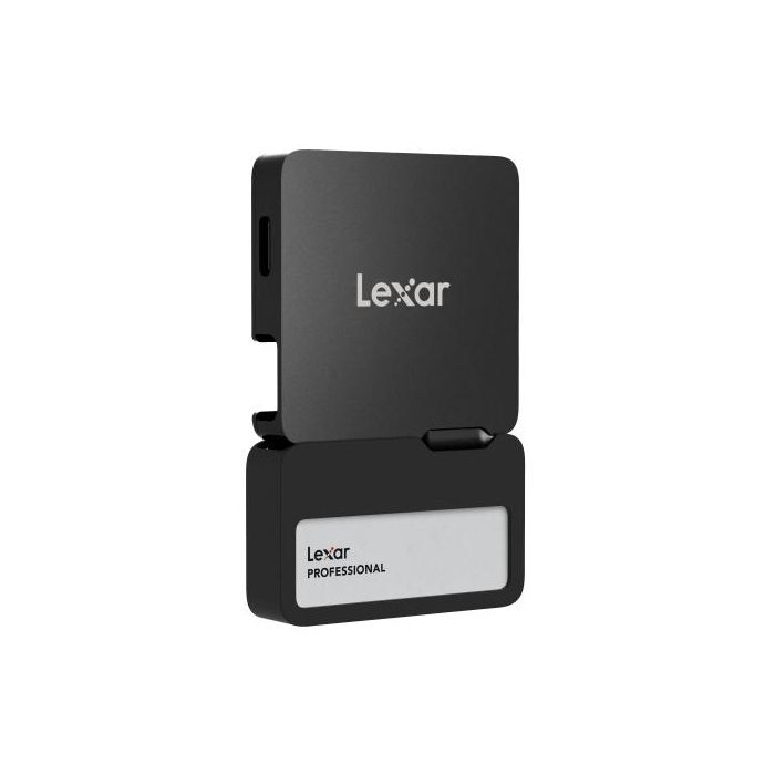 Lexar Professional Go External Portable Ssd 1Tb,Usb3.2 Gen2 Up To 1050Mb/S Read And 1000Mb/S Write con Hub 4-Puertos Usb Type-C y Certificado Ip65 1