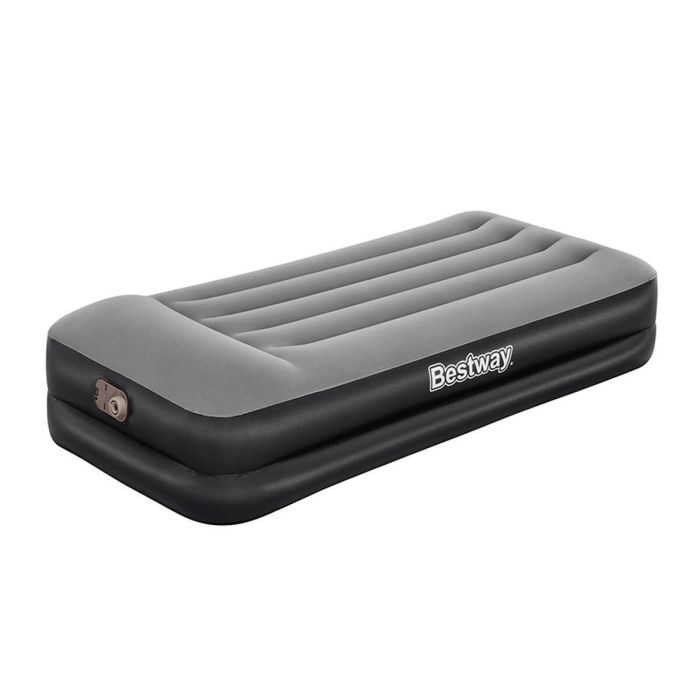 Cama hinchable - BESTWAY - Tritech 1P - 1 plaza - 191x97x46 cm con bomba eléctrica integrada Cama hinchable - BESTWAY - Tritech 1P - 1 plaza - 191x97x46 cm con bomba eléctrica integrada