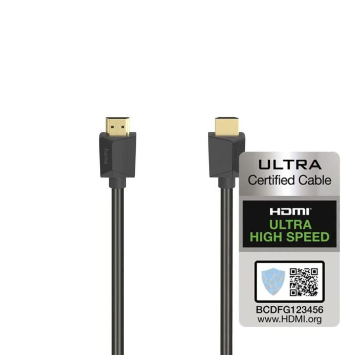 Cable HDMI Hama 00205242 Negro 2 m 2