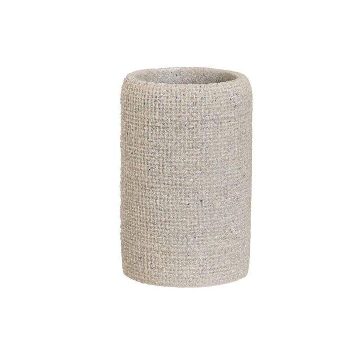 Vaso DKD Home Decor Beige 7 x 11 x 7 cm