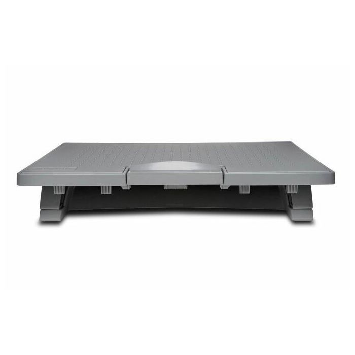 Kensington Reposapiés SmartFit Solemate Pro Ergonómico K50409EU, ajuste de altura y ángulo, mejora postura, gris 5