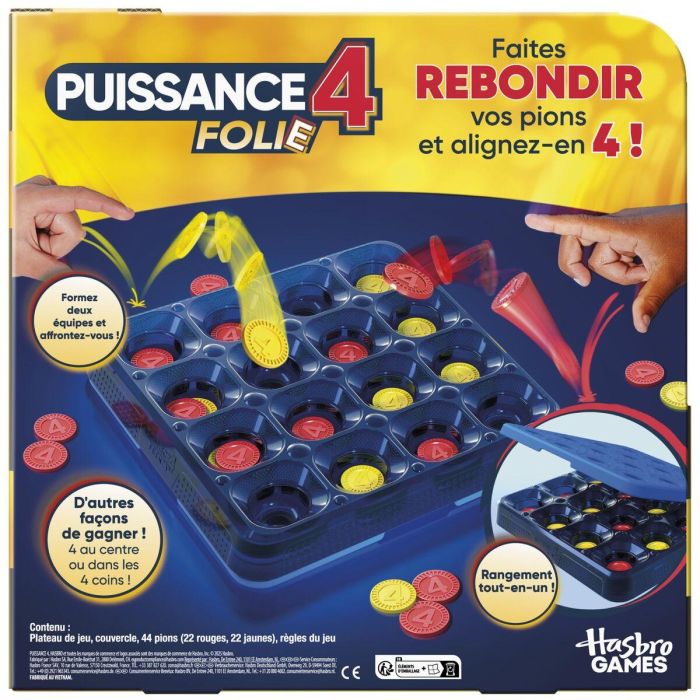 Juego de Mesa Hasbro Puissance 4 8 Juego de Mesa Hasbro Puissance 4 8