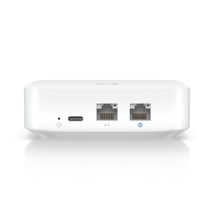 Ubiquiti Router Wifi Uxg - Lite, 2 Puertos Ethernet LAN RJ-45, Velocidad 10/100/1000 Mbit/s, Cortafuegos, Soporte VLAN, Blanco 4