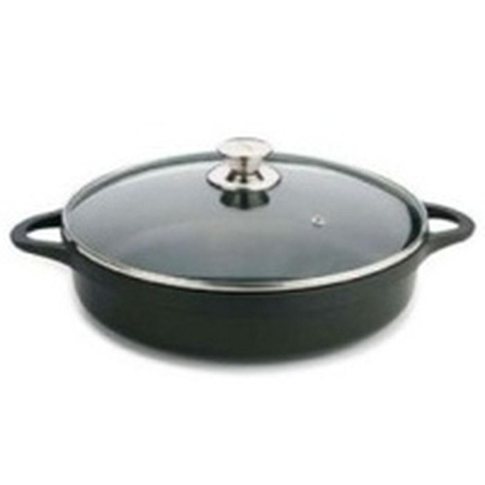 Cazuela Valira BLACK IND 32CM Negro Aluminio 5,5 L 1 Cazuela Valira BLACK IND 32CM Negro Aluminio 5,5 L 1