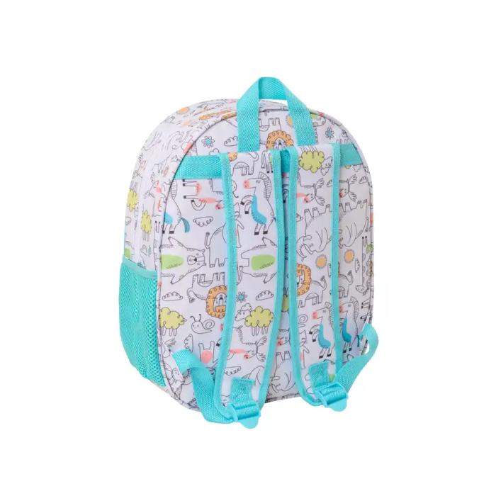 Safta Mochila 3D Lion 27x33x10 cm 1