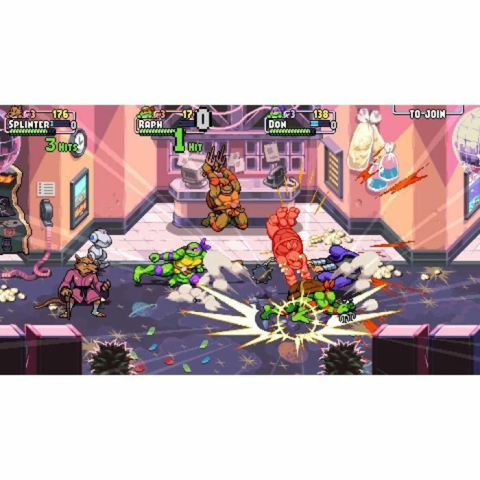 Videojuego - Silverline - TMNT Shredders Revenge Ultimate Edition - Acción - PS5 - PEGI 12+ 2