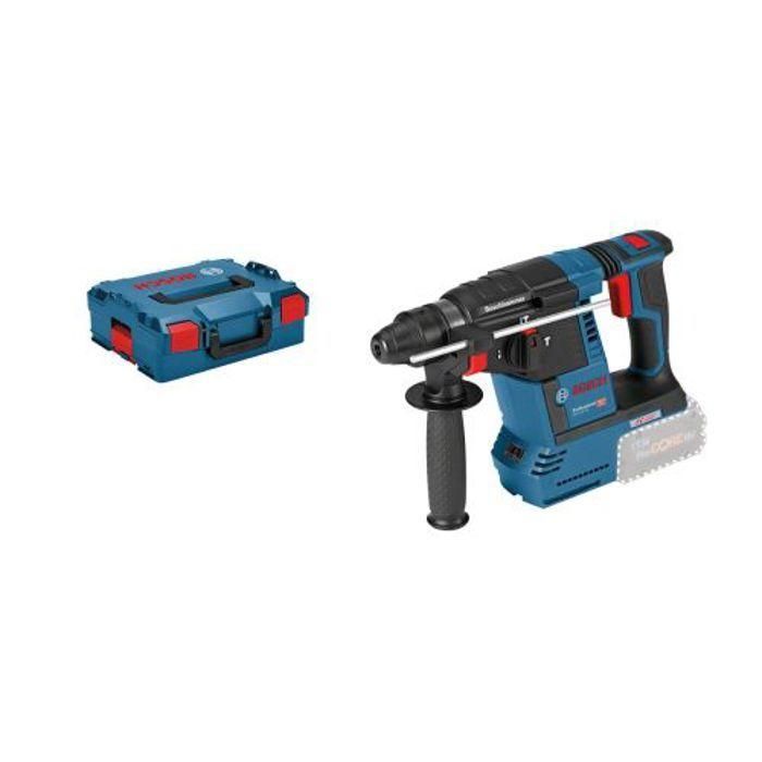 Martillo perforador a batería BOSCH PROFESSIONAL SDS plus GBH 18V-26 Solo L-BOXX