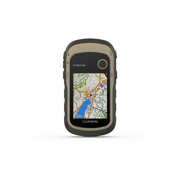 Garmin eTrex 32x GPS de Mano con Mapa TopoActive Europa para Senderismo, Ciclismo y Geocaching, 8GB de Memoria