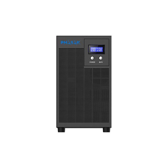 Phasak PH 7631 SAI Línea Interactiva Protekt 3160 VA / 2100W Formato Torre