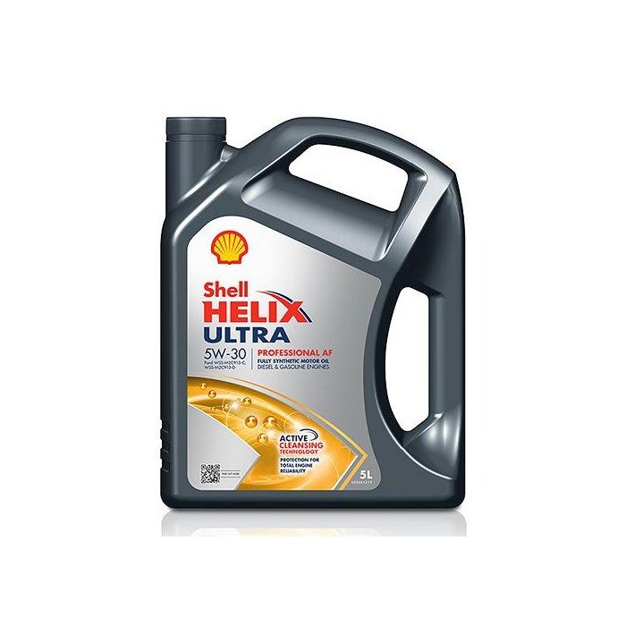 Shell Helix Ultra Pro Cs3 5W30 5 L Aceite de Motor 100% Sintético API SL ACEA A5/B5 Ford WSS-M2C913-C/D