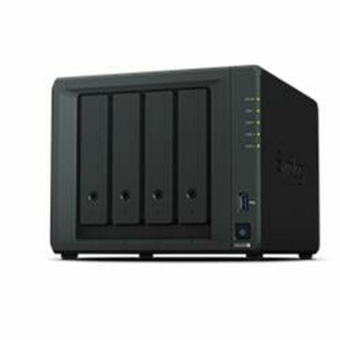 NAS Synology Diskstation DS423+/ 4 Bahías 3.5"- 2.5"/ 2GB DDR4/ Formato Torre NAS Synology Diskstation DS423+/ 4 Bahías 3.5"- 2.5"/ 2GB DDR4/ Formato Torre