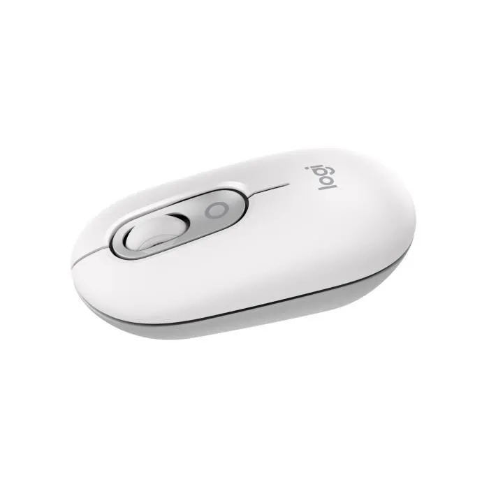 Logitech Pop Mouse Inalambrico Bluetooth Blanco Personalizable Botones Emis Ratin PC Oficina 0 Logitech Pop Mouse Inalambrico Bluetooth Blanco Personalizable Botones Emis Ratin PC Oficina 0