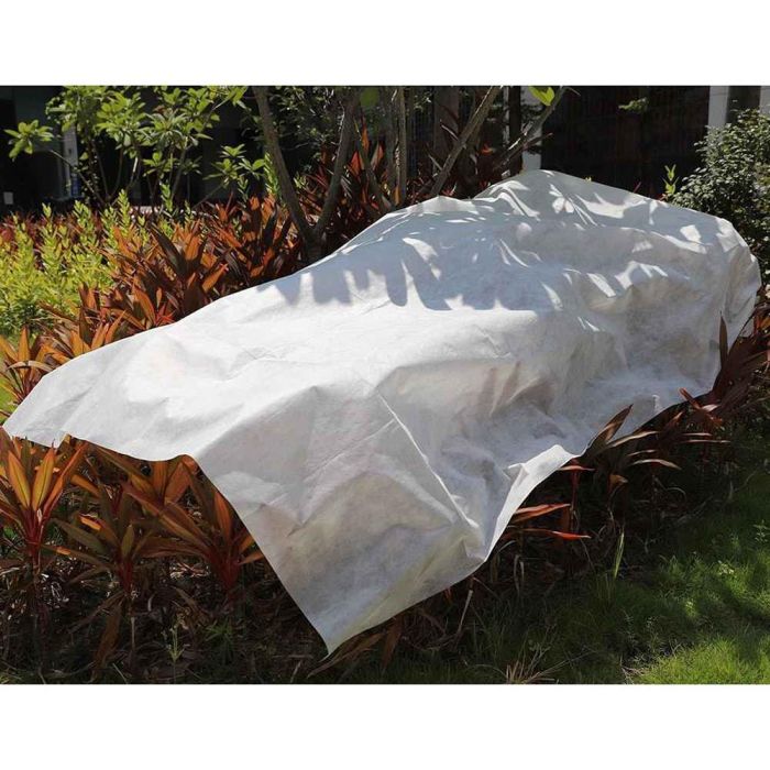 Tela de protección para cultivos 2x10m 30 gr/m² biotop garden