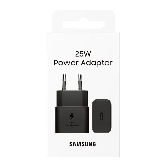 Samsung Type C Hzlı Sarj Adaptör 25W Syh Smartphone Black USB Fast 4