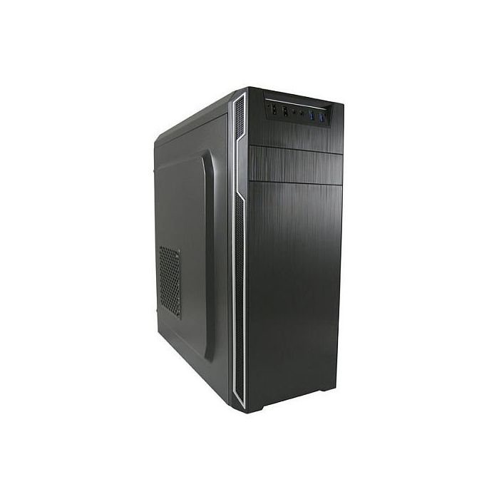 LC Power 7038B Midi Tower ATX Negro Metal Negro ATX micro ATX Mini-ITX 1