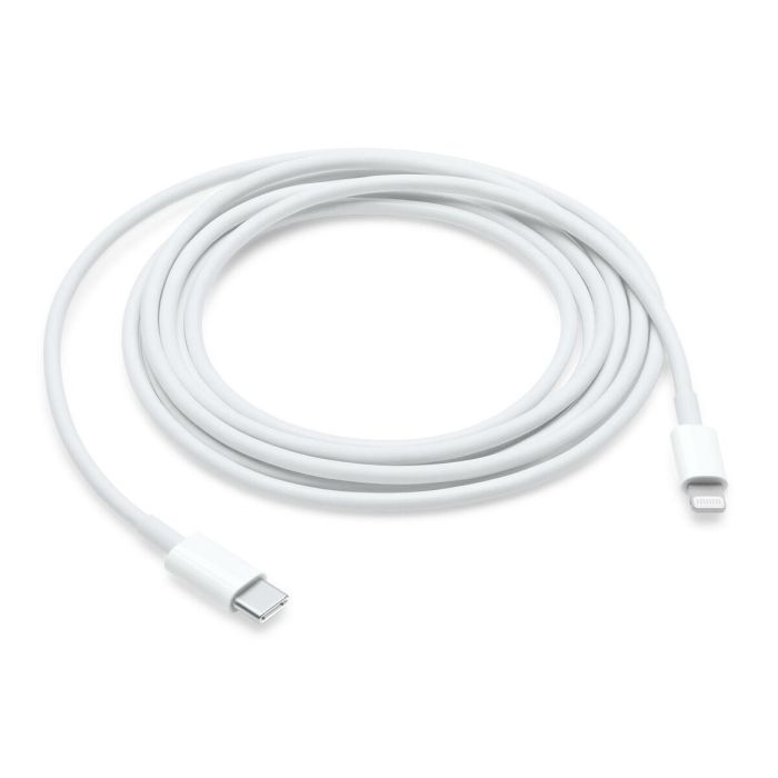 Apple AAALT94772 Cable USB-C a Lightning Original para iPhone y iPad 2 metros Blanco 4