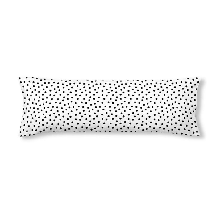 Funda de almohada Kids&Cotton Kibo Negro 45 x 110 cm