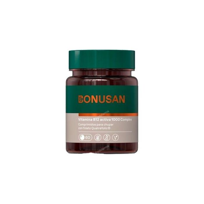 Vitamina B12 Activa 1000 Complex