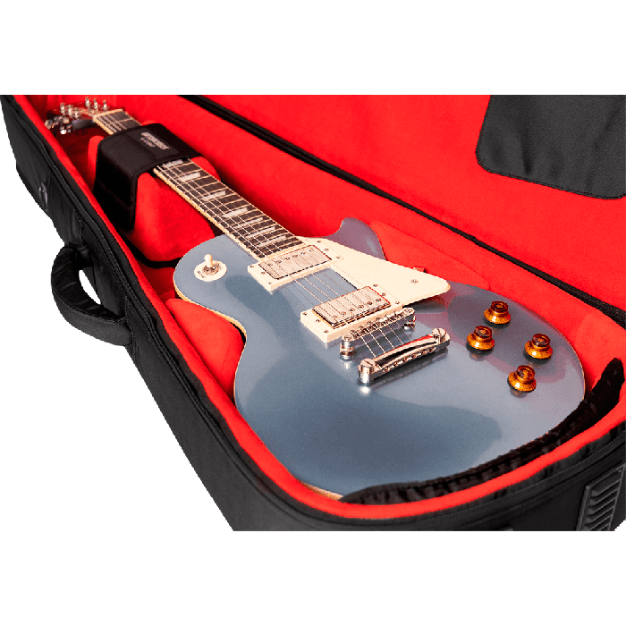 Funda Guitarra Eléctrica Tipo Les Paul G-Icon - Negra 5 Funda Guitarra Eléctrica Tipo Les Paul G-Icon - Negra 5