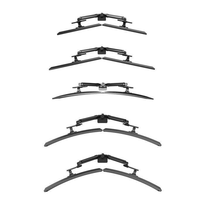 Soporte de Mesa para Pantalla Neomounts DS65S-950BL2 34" 12 Soporte de Mesa para Pantalla Neomounts DS65S-950BL2 34" 12