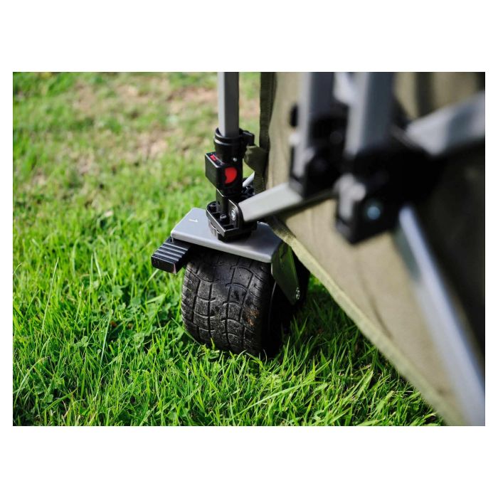 Coleman Ultimate Terrain Bollerwagen 2226531 - Carro de Transporte Plegable, Verde, 180 kg de Carga, 132 L