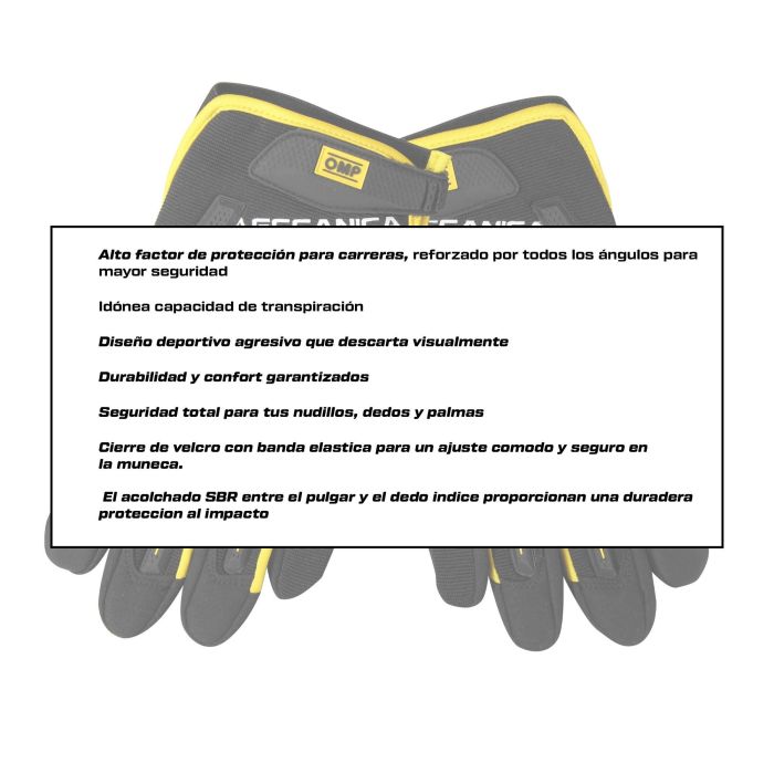 Guantes De Trabajo Omp OMP2015 2 Guantes De Trabajo Omp OMP2015 2