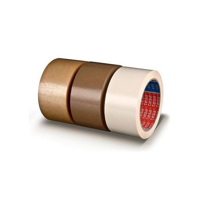 Tesa Precinto PVC Standard Transparente 66x50 mm - Pack 6 Unidades (6 Unidades)