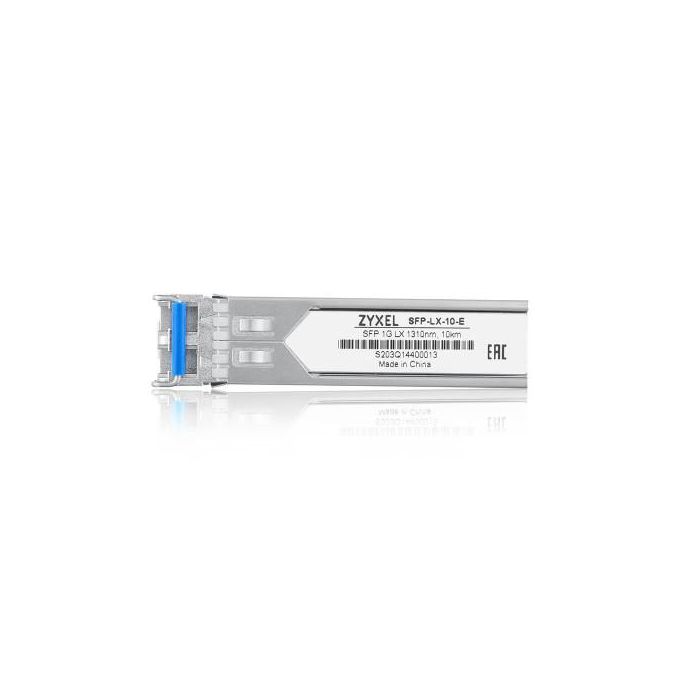 Zyxel SFP-LX-10-E red modulo transceptor Fibra óptica 1000 Mbit/s 1310 nm 1 Zyxel SFP-LX-10-E red modulo transceptor Fibra óptica 1000 Mbit/s 1310 nm 1