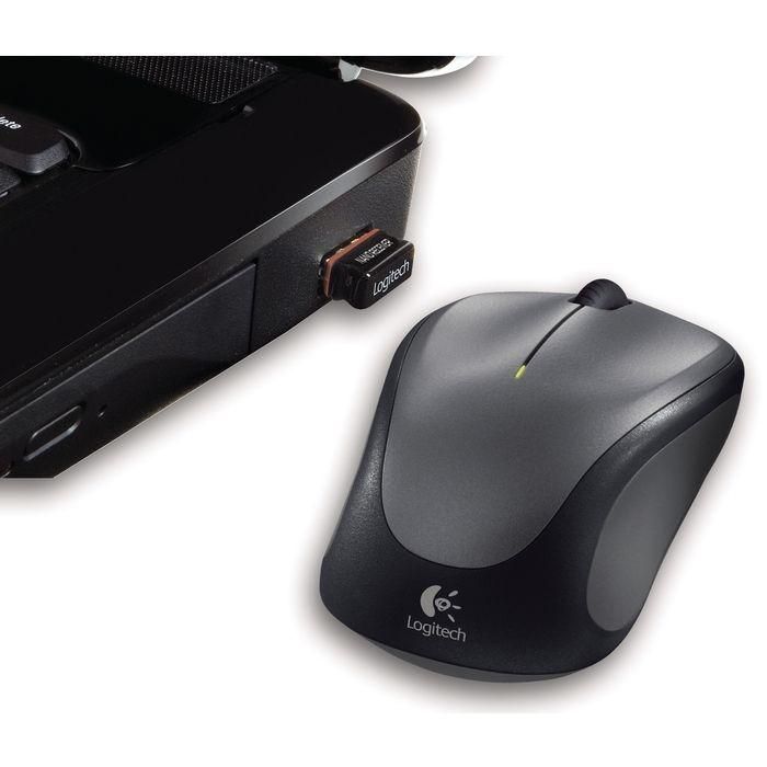 Logitech M235 Ratón Óptico Inalámbrico 2.4 GHz, 1000 DPI, Nano-receptor USB, Batería 12 Meses, Compacto para Portátil 1 Logitech M235 Ratón Óptico Inalámbrico 2.4 GHz, 1000 DPI, Nano-receptor USB, Batería 12 Meses, Compacto para Portátil 1