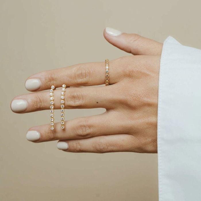 Pendientes Mujer 24KAE 42458Y Dorado 2