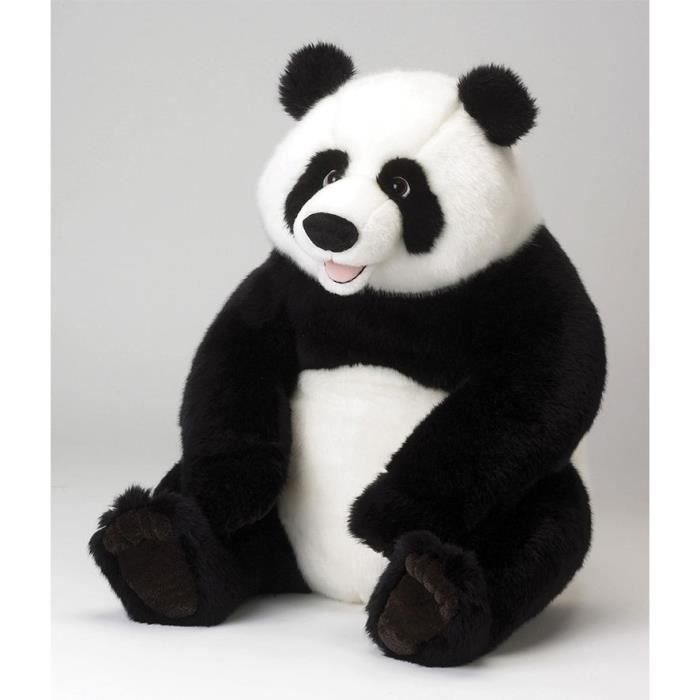 TOODOO Peluche Panda de Felpa Extrasuave 45 cm para Niños. Juguete Infantil Suave y Tierno para Abrazar y Acurrucarse.