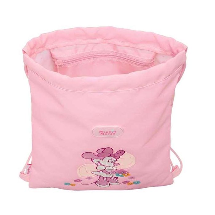 Saco plano junior minnie mouse "baby" 26x34x1 cm 2 Saco plano junior minnie mouse "baby" 26x34x1 cm 2