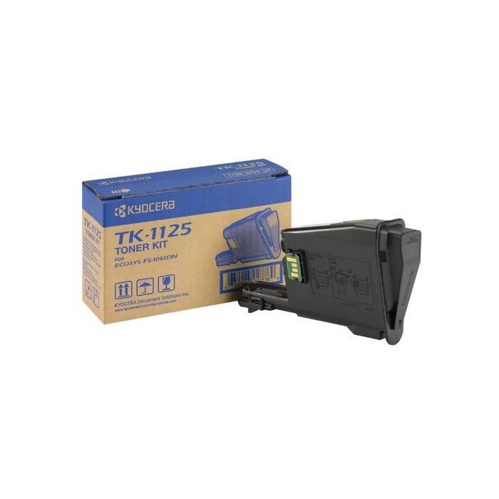 KYOCERA TK1125 FS-1061DN/1325MFP Toner Negro KYOCERA TK1125 FS-1061DN/1325MFP Toner Negro