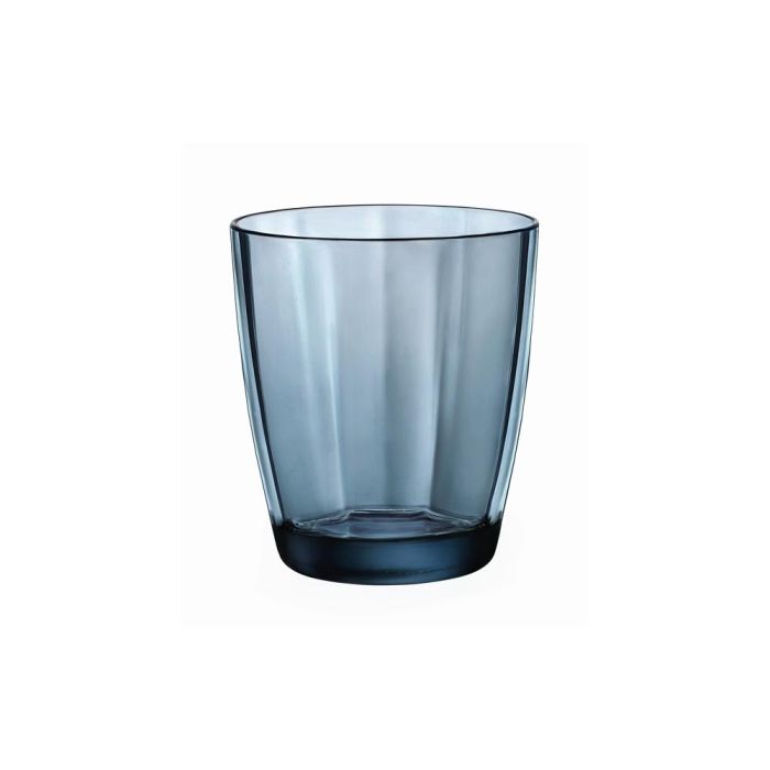 Bormioli Rocco Pulsar Vaso Bajo de Vidrio Azul con Relieve 39 cL - 1 Pieza, Fabricado en Italia, Apto Lavavajillas Bormioli Rocco Pulsar Vaso Bajo de Vidrio Azul con Relieve 39 cL - 1 Pieza, Fabricado en Italia, Apto Lavavajillas