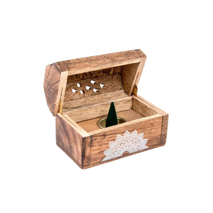 Caja Indio DKD Home Decor Multicolor Marron 5 x 6 x 9 cm Set de 10 (12 Unidades) 1 Caja Indio DKD Home Decor Multicolor Marron 5 x 6 x 9 cm Set de 10 (12 Unidades) 1