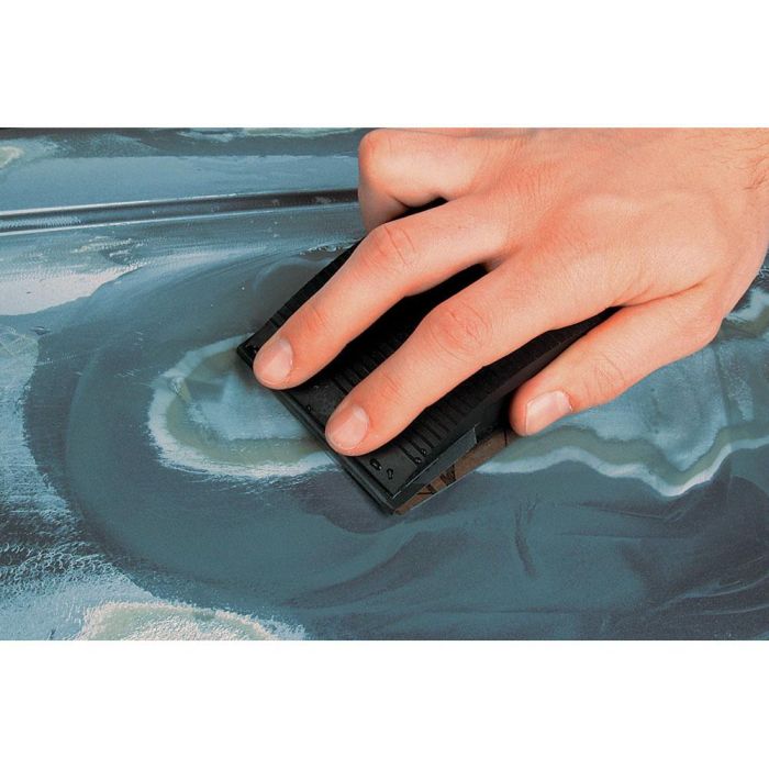 Wolfcraft Papel de Lija 2870000 para Metal/Esmalte, Grano 120, 230 x 280 mm 1