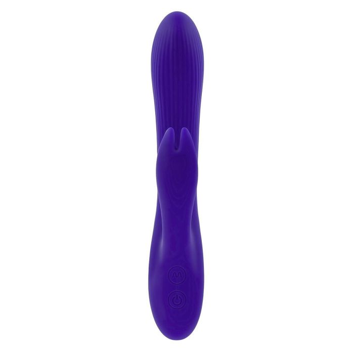 Vibrador Punto G Selopa Bunny Morado 4 Vibrador Punto G Selopa Bunny Morado 4