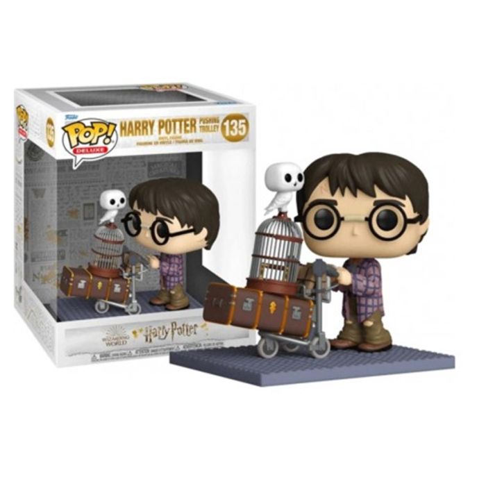 Funko Pop Deluxe Harry Potter C/ Equipaje 57360 Harry Potter 1 Funko Pop Deluxe Harry Potter C/ Equipaje 57360 Harry Potter 1